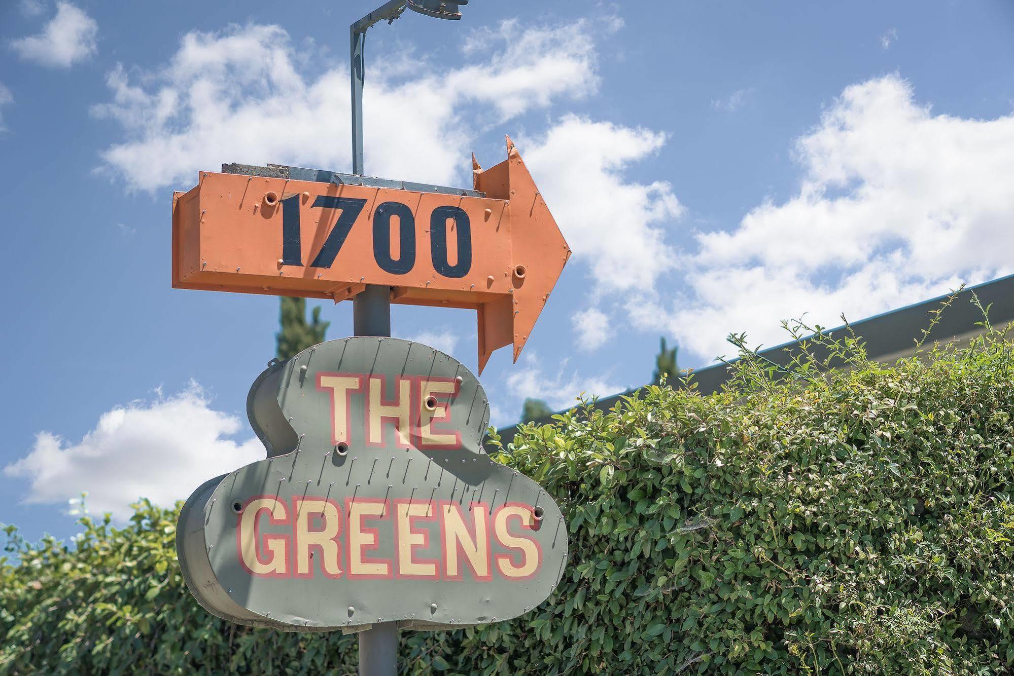 The Greens Hotel On Del Paso Sacramento Exterior foto